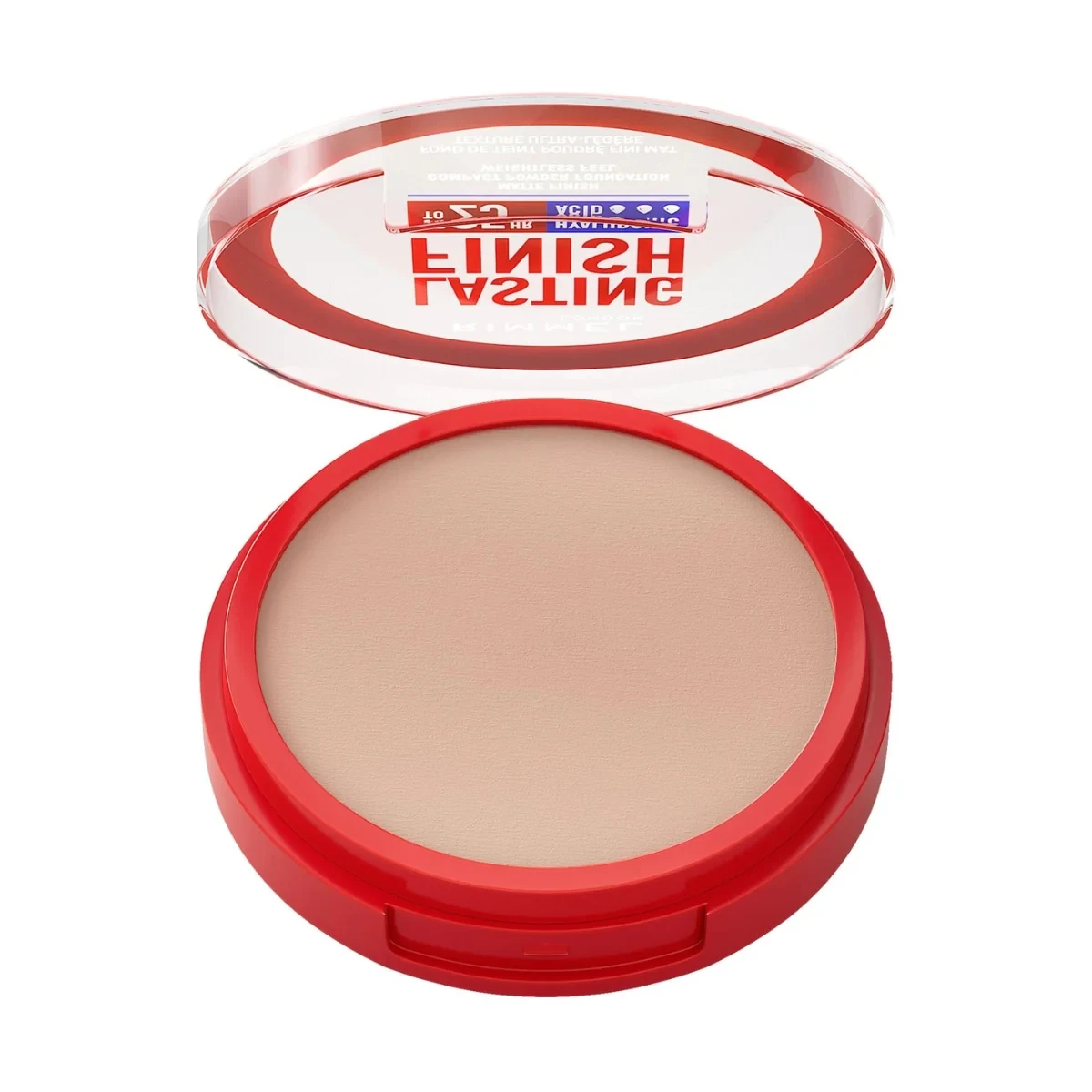 Rimmel Lasting Finish Matte Compact Foundation 004 Rose Ivory 7g