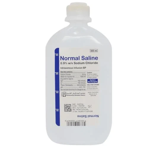 محلول ملح 500مل NORMAL SALINE