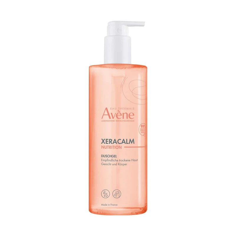 Avene Xeracalm Nutrition Cleansing Gel 500ml