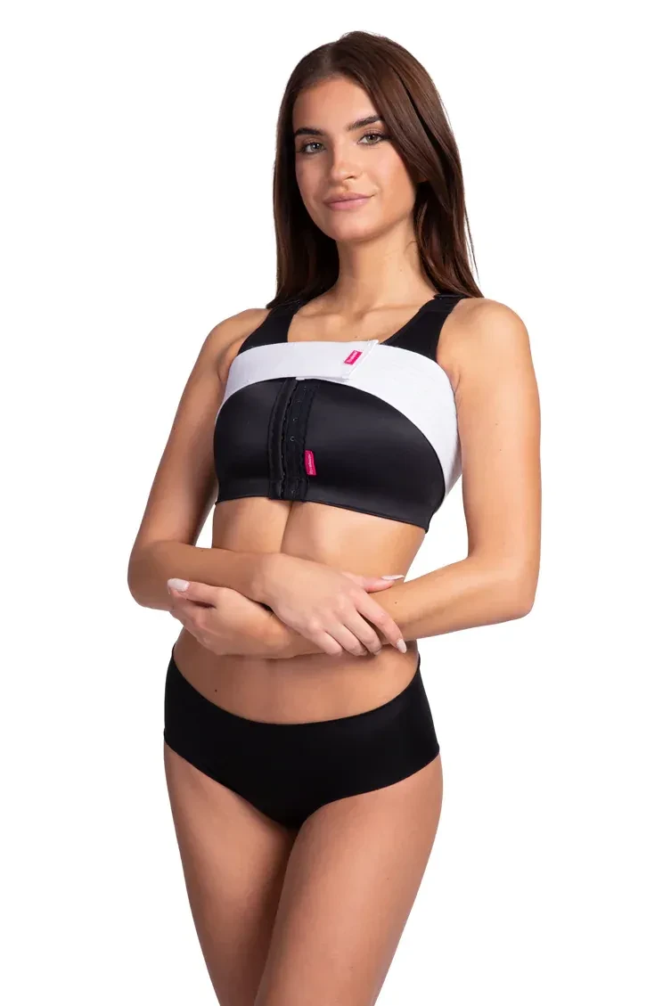 حزام تثبيت الثدي بعد تكبير الصدر   SI 01 من LIPOELASTIC