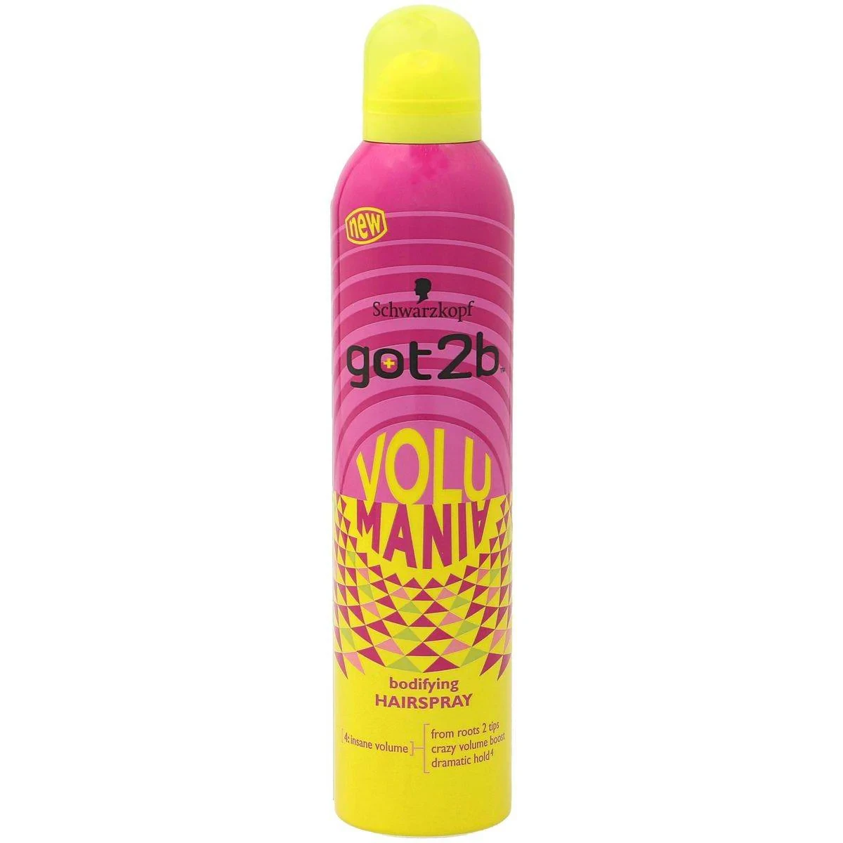 Schwarzkopf Got2B Volumaniac Hair Spray 300ml
