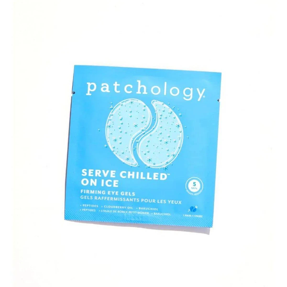 Patchology Serve Chilled Iced Eye Gels 1 Pair