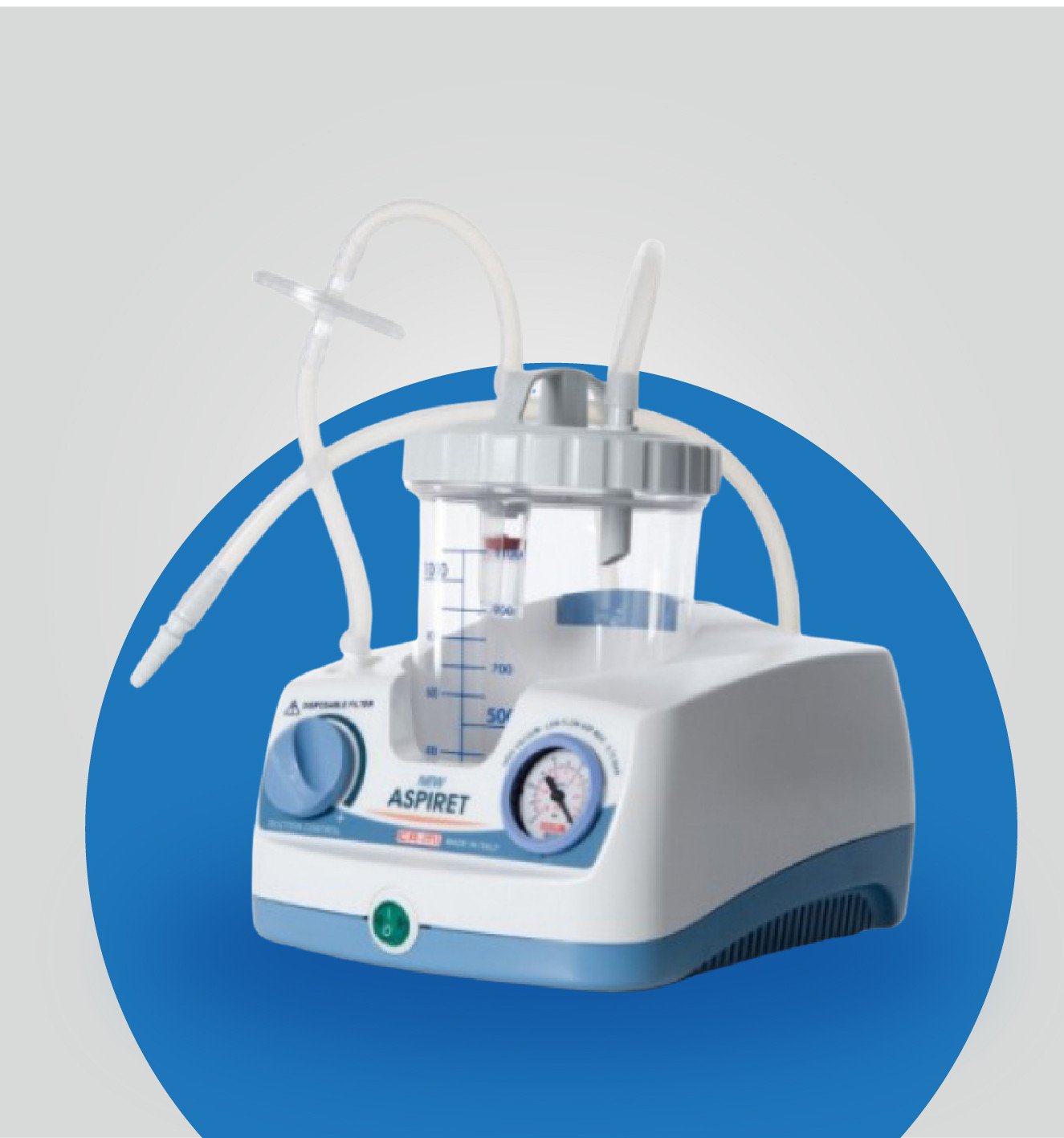 أجهزة شفط البلغم