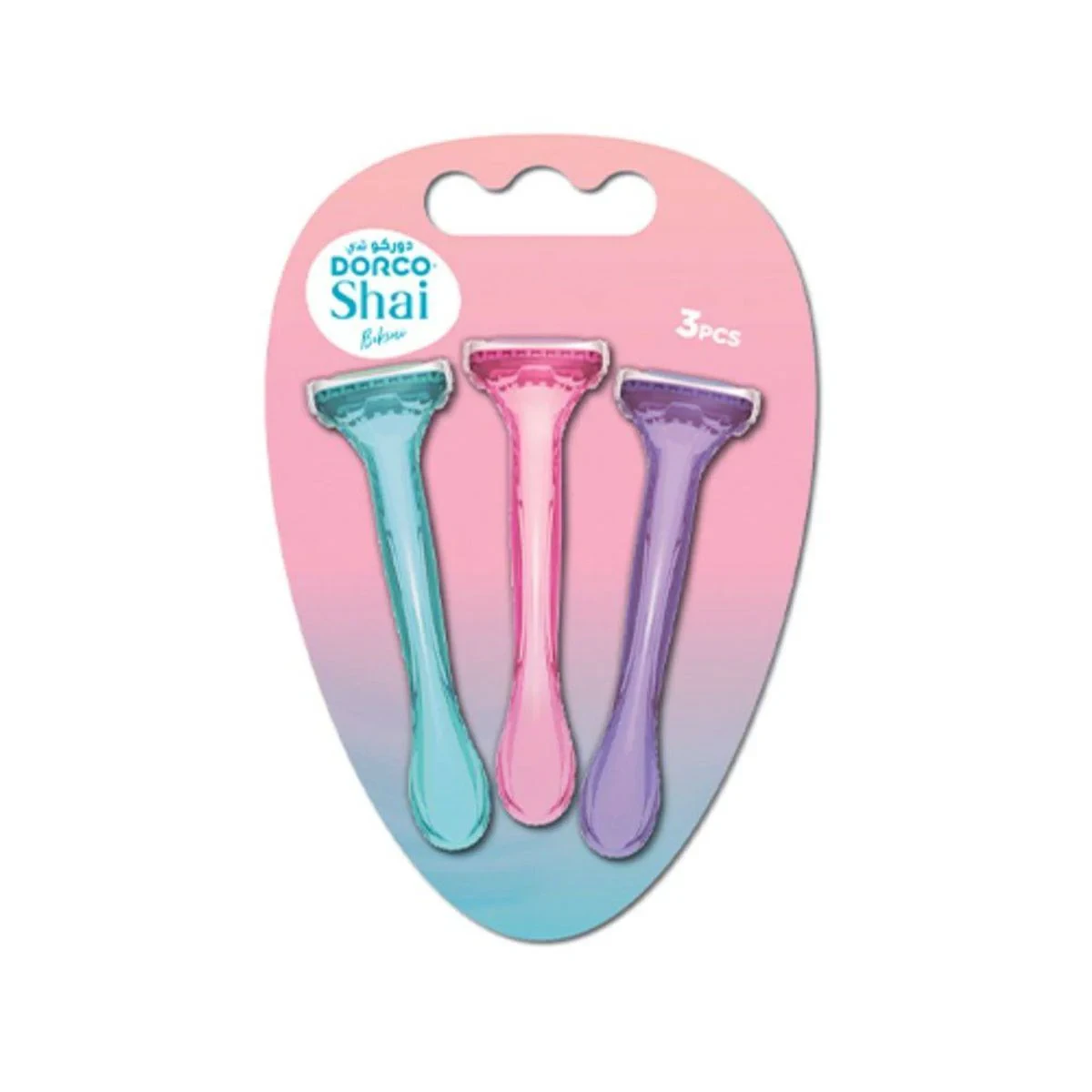 Dorco Razor Disposable Shai Women Bikini 3 Count