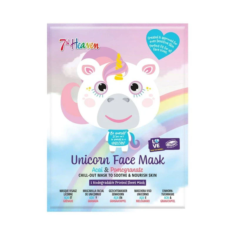 7th Heaven Unicorn Face Sheet Mask