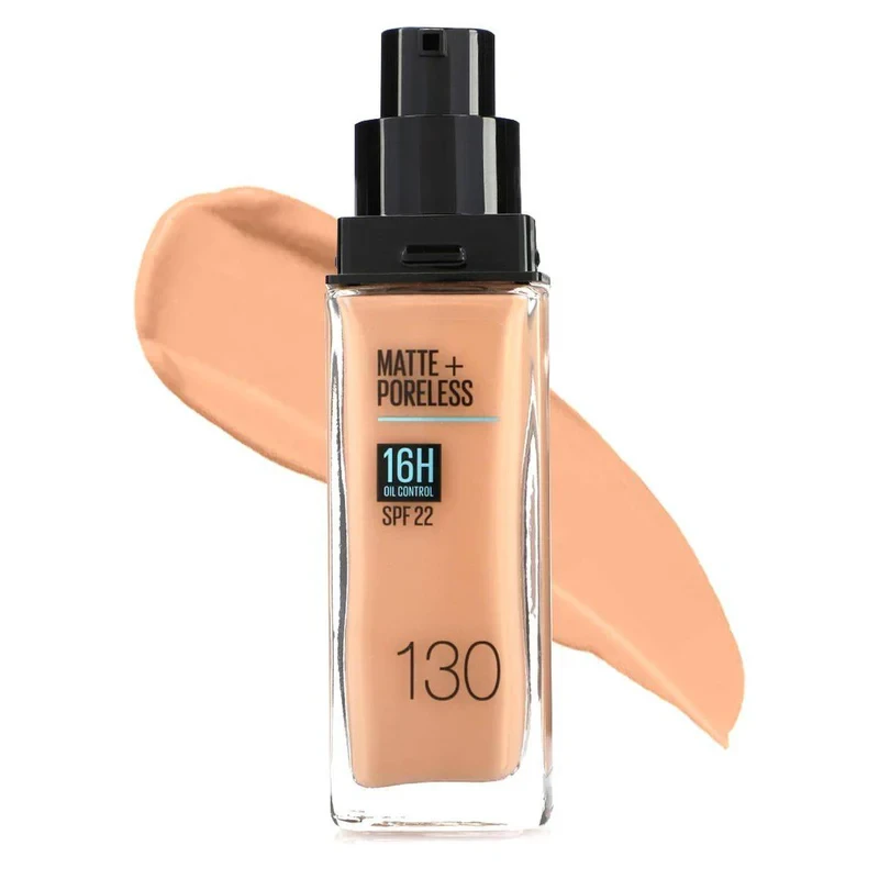 Maybelline Fit Me Matte + Poreless Liquid Foundation SPF22 13