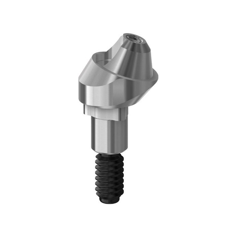 MetAlive Multi-Unit Abutment Compatible With NobelReplace Select On Implant With DLC Screw Non Engaging WP/5 - 2 mm