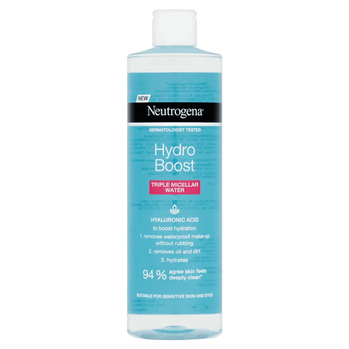 Neutrogena Hydro Boost Triple Micellar Water 400ml