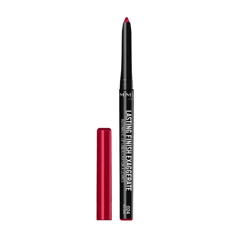 Rimmel Lasting Finish Auto Lip Liner 024 Red Diva 4g