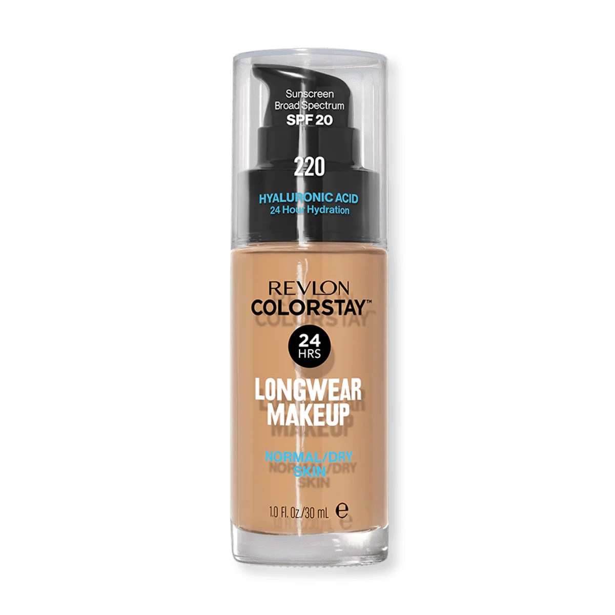 Revlon Colorstay Foundation Normal/Dry Skin 220 Natural Beige 30ml