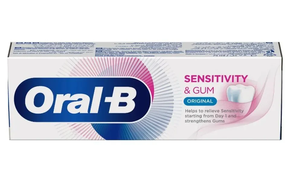 Oral B Toothpaste Sensitivity & Gum Original 75ml