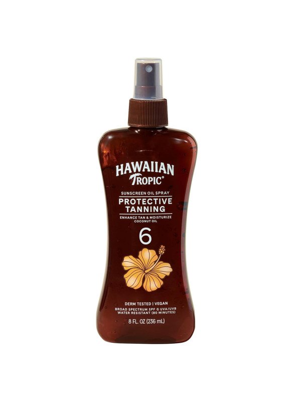 Hawaiian Tropic Dark Tanning Oil SPF0 236ml