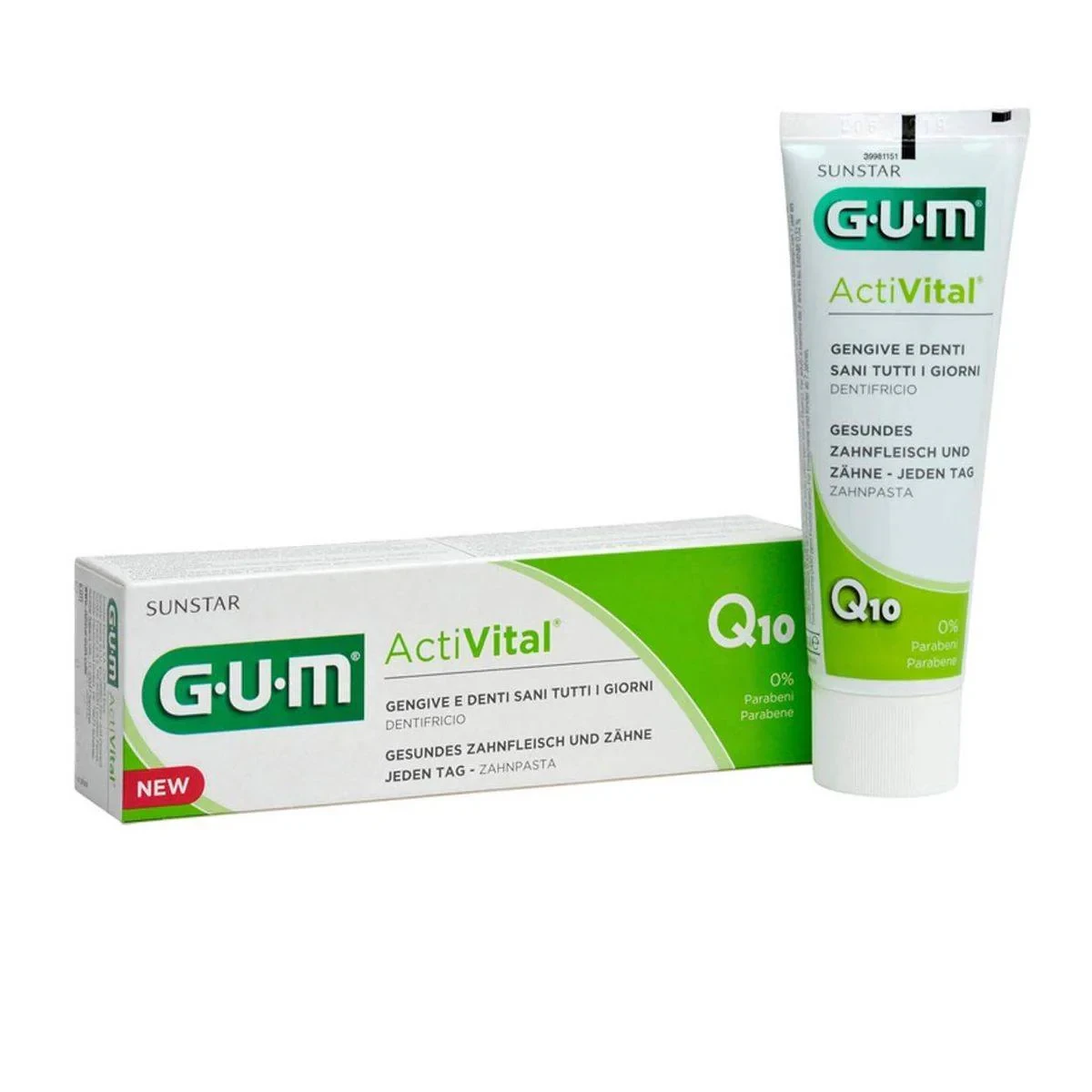 Gum ActiVital Toothpaste 75ml