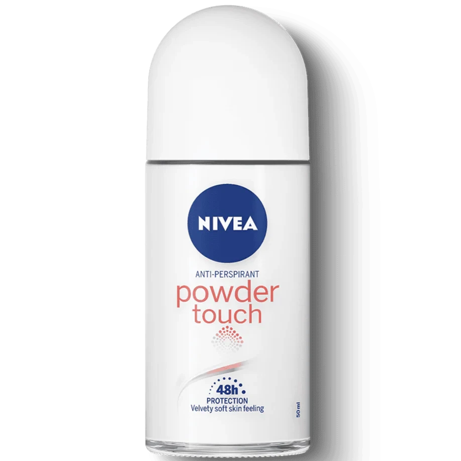 Nivea Women Deodorant Roll On Powder Touch 50ml