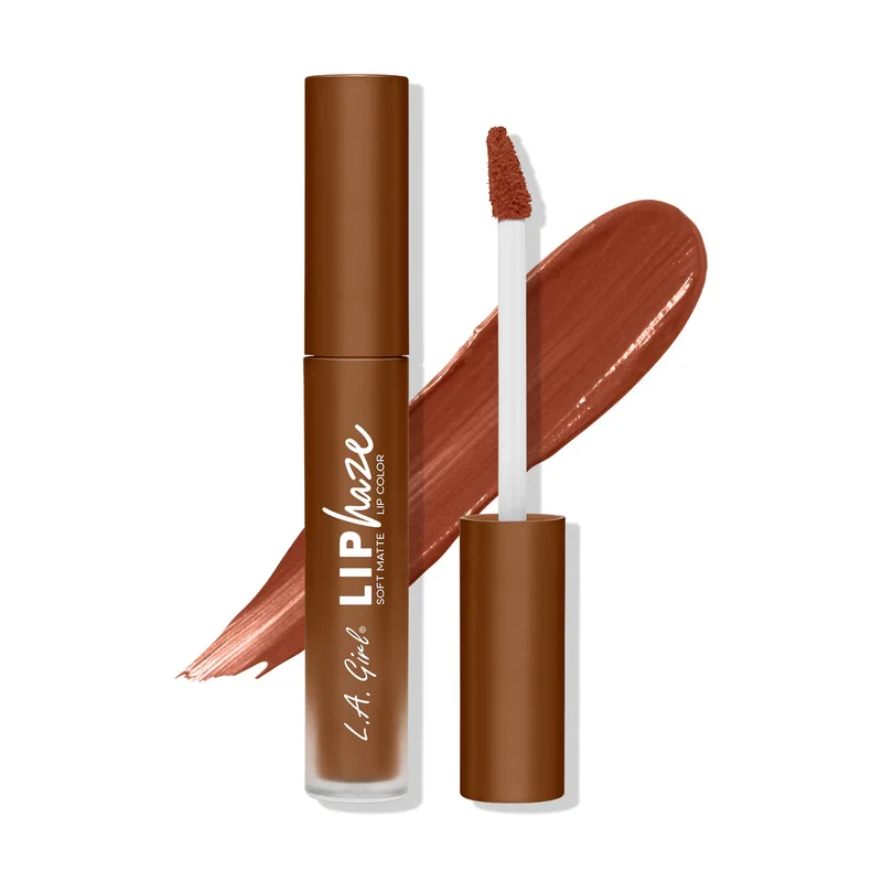 LA Girl Lip Haze Soft Matte Lip Color All About It
