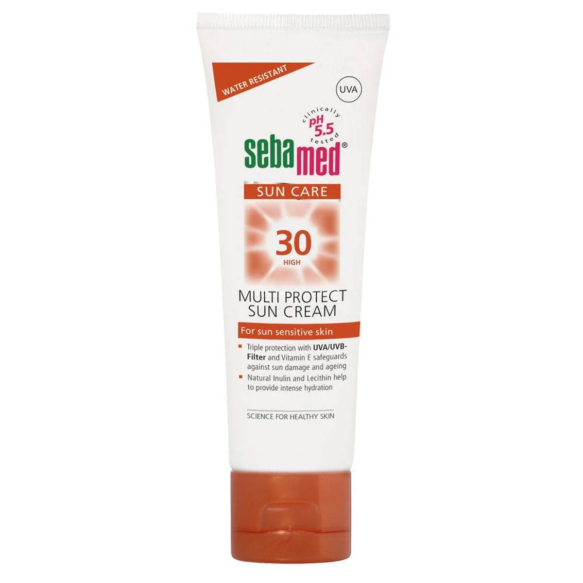 Sebamed Sun Care Multi Protect Sun Cream SPF30 75ml