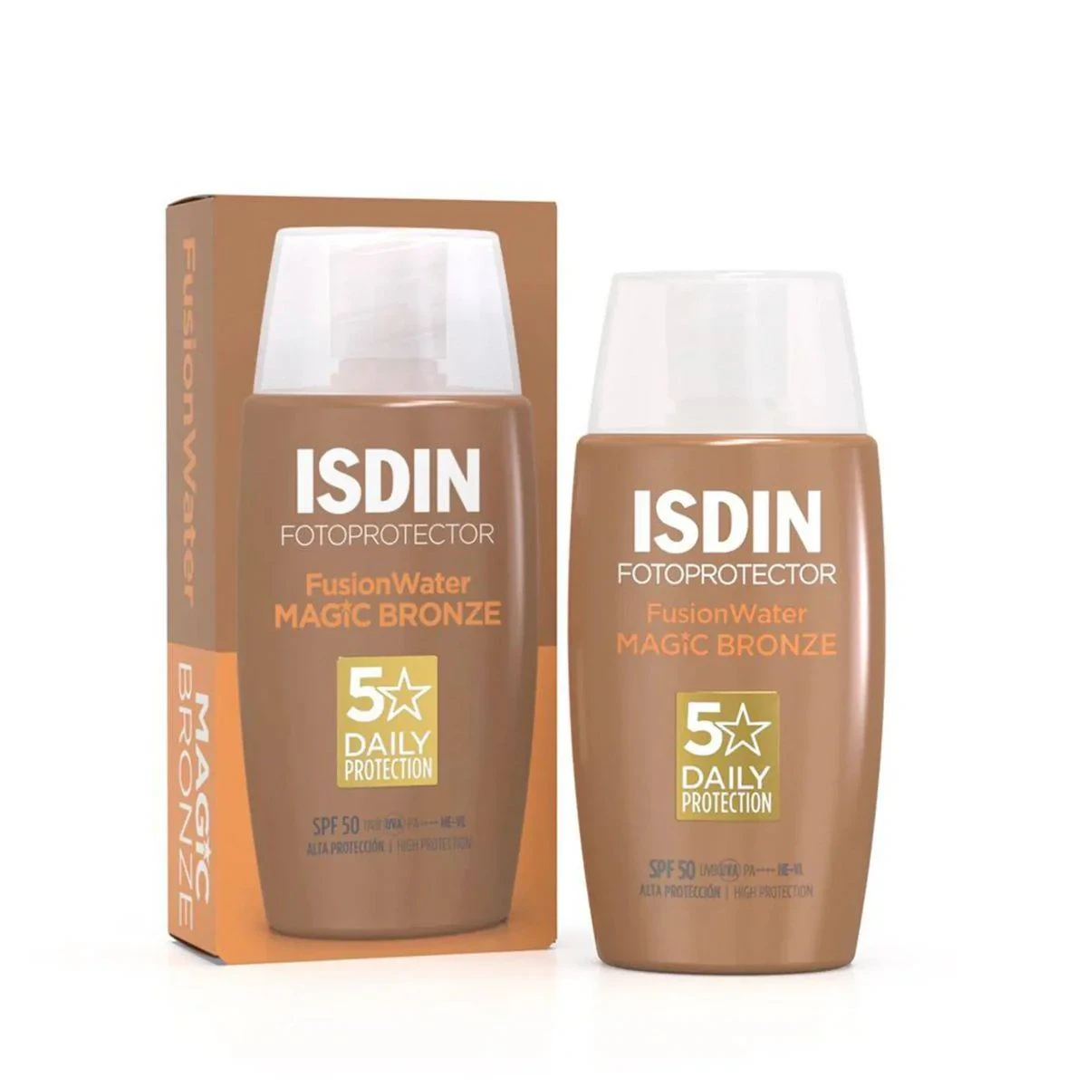 Isdin Fotoprotector Fusion Water Color Bronze SPF50 50ml