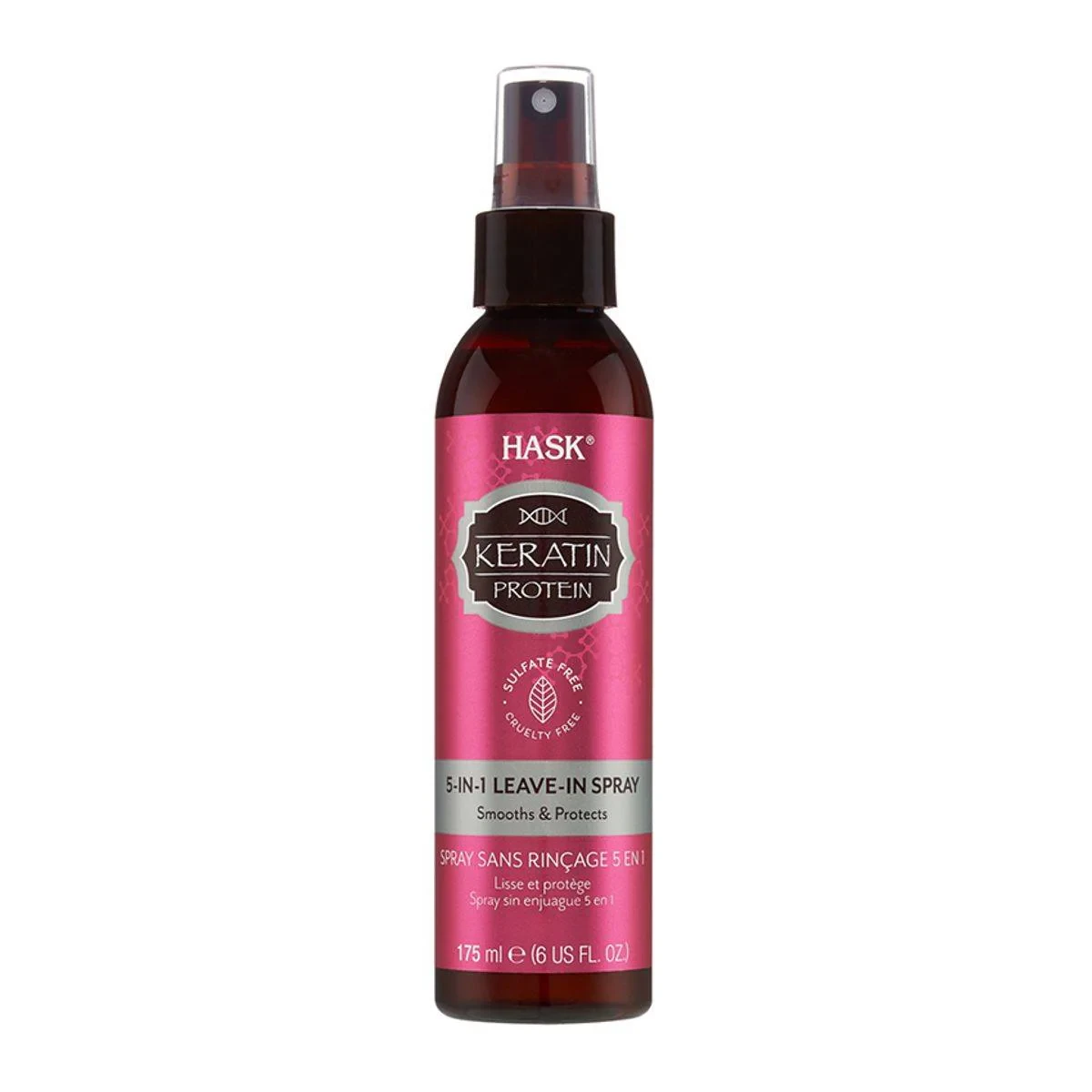 Hask Keratin Protein 5 In 1 Leave In Spray 175ml