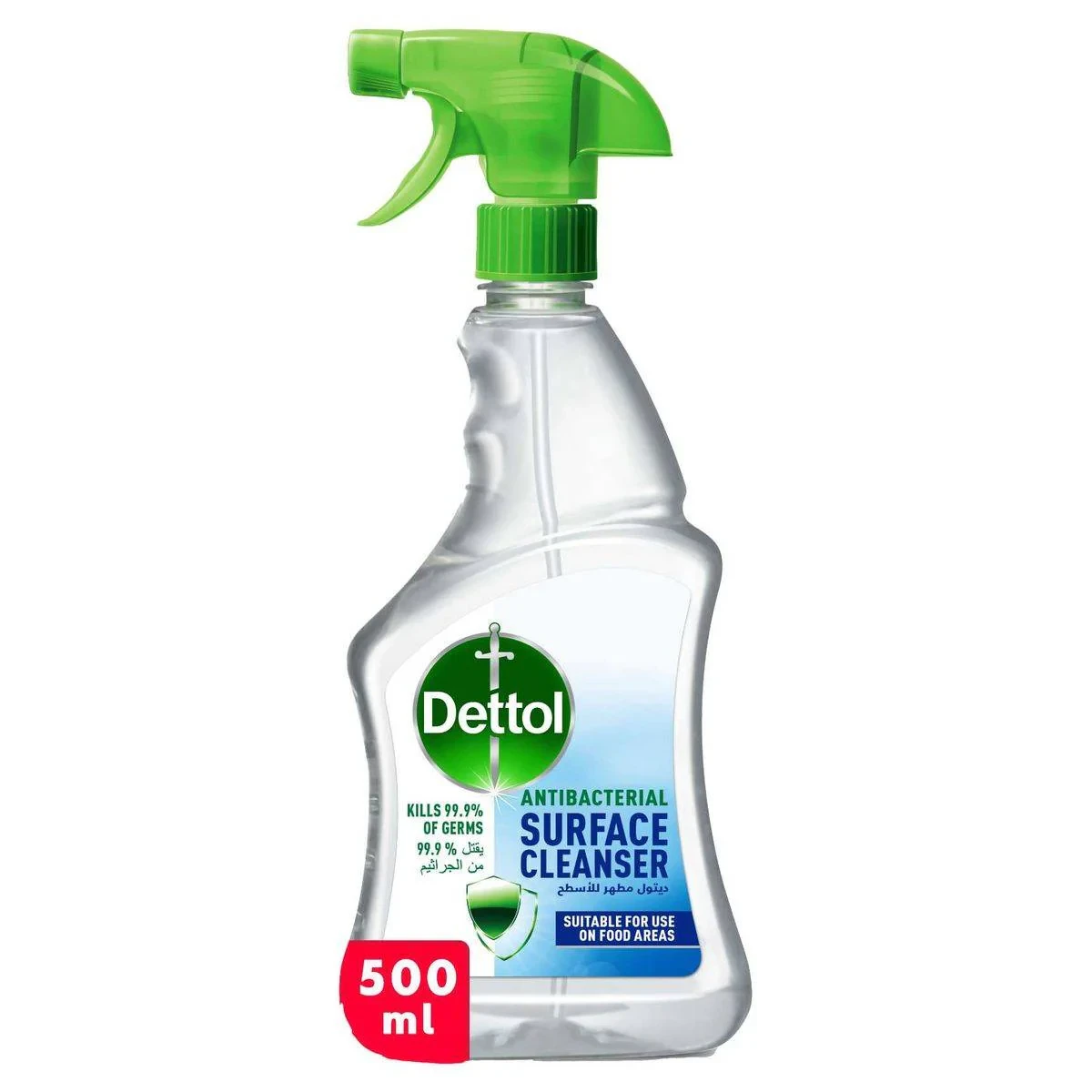 Dettol Antibacterial Surface Cleanser 500ml