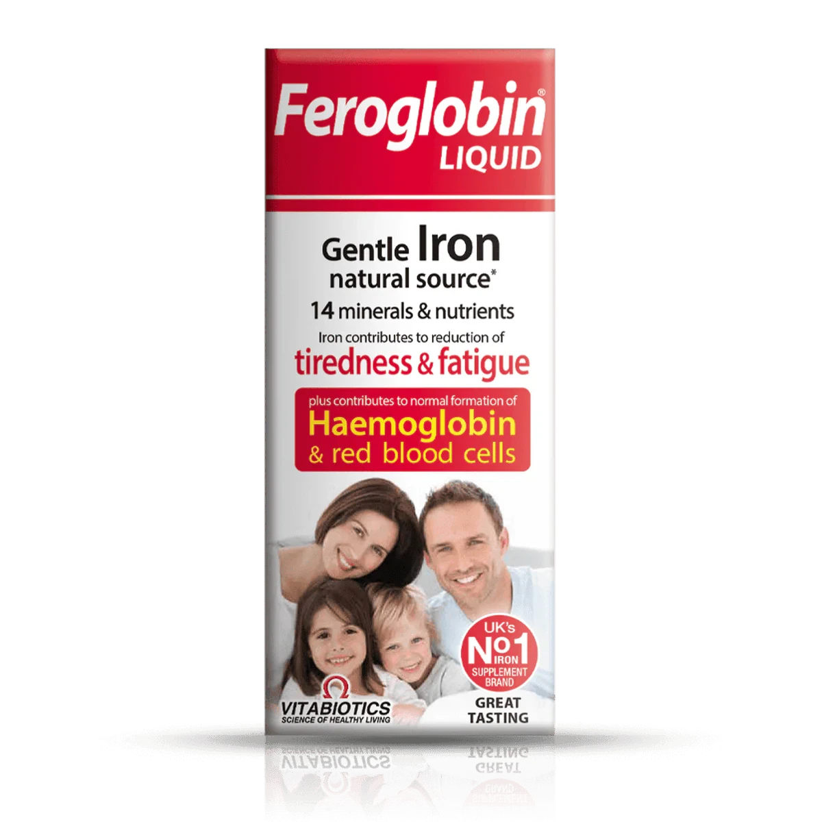 Vitabiotics Feroglobin B12 Liquid 200ml