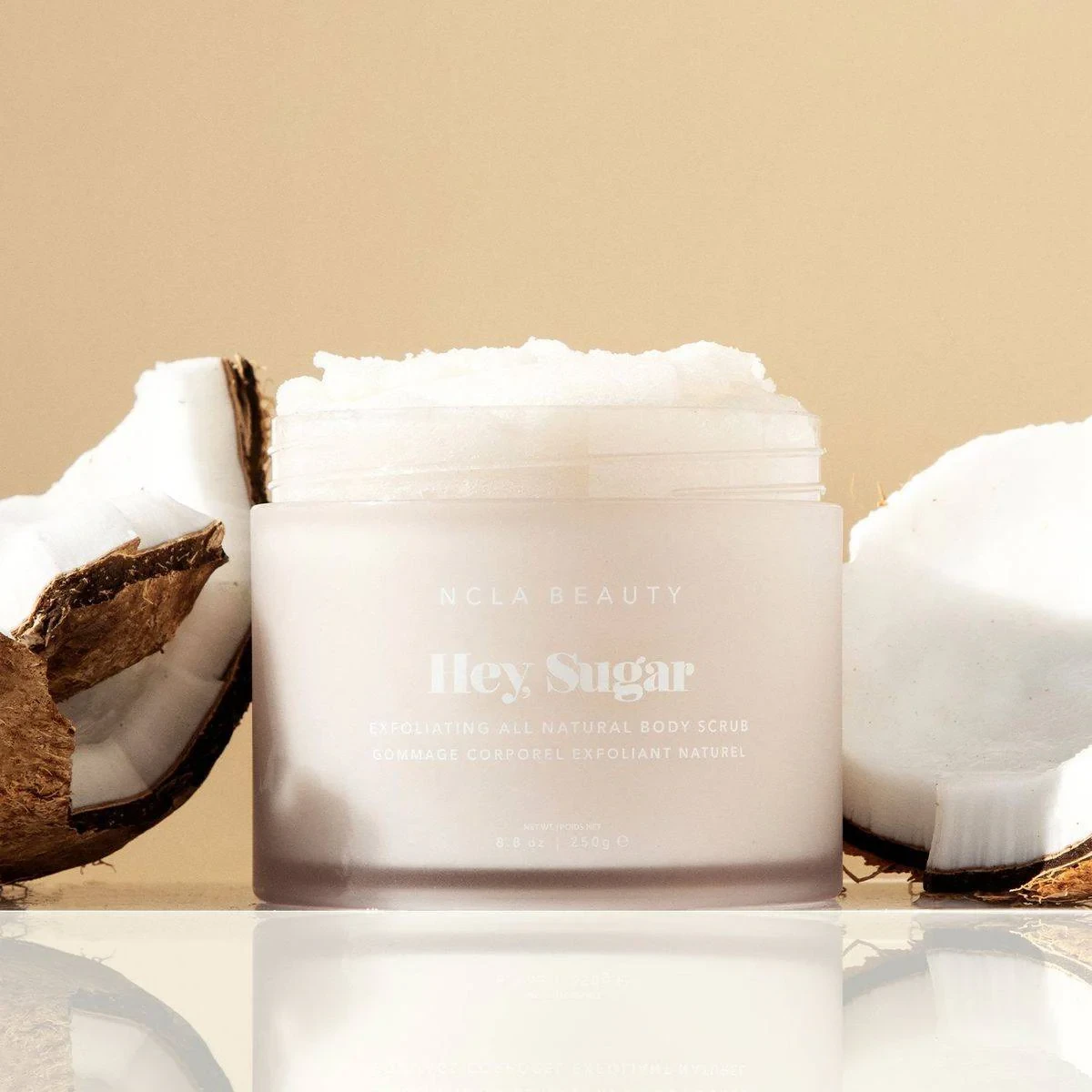 NCLA Beauty Hey Sugar Body Scrub Coconut 250ml