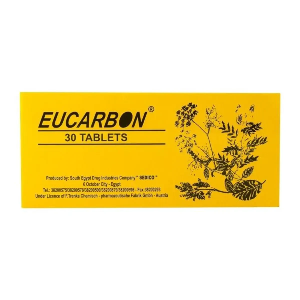 Eucarbon 30 Tablets