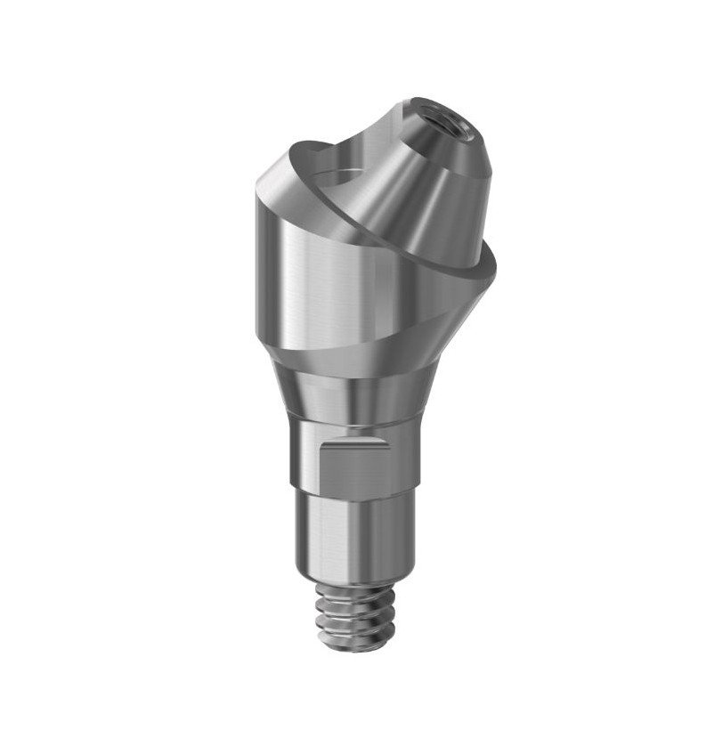 MetAlive Multi-Unit Abutment Compatible With Straumann Bone Level RP 30° 4.5 mm