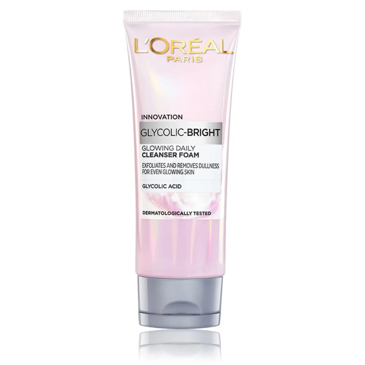 Loreal Paris Glycolic Bright Glycolic Acid Glowing Daily Cleanser Foam 100ml