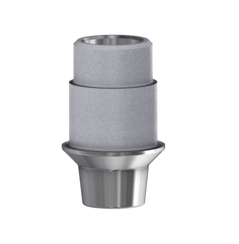 Ti Base Compatible With MIS V3 Non Engaging NP 1 mm