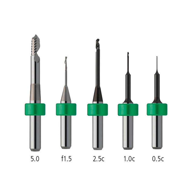 PrograMill tool green