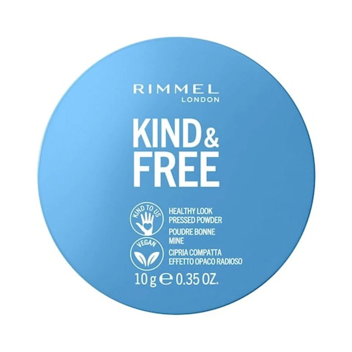 Rimmel Kind & Free Powder 030 Medium 10g