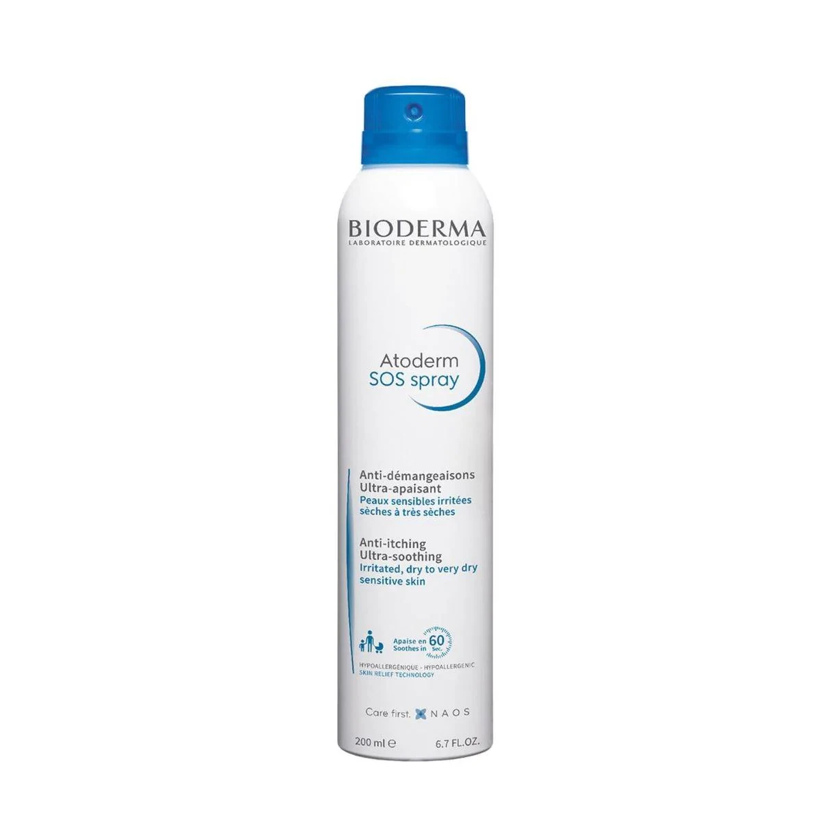 Bioderma Atoderm SOS Spray 200ml