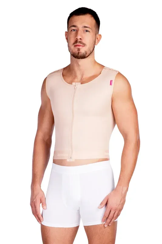 مشد التثدي الرجالي بعد العملية  MTm Comfort من LIPOELASTIC