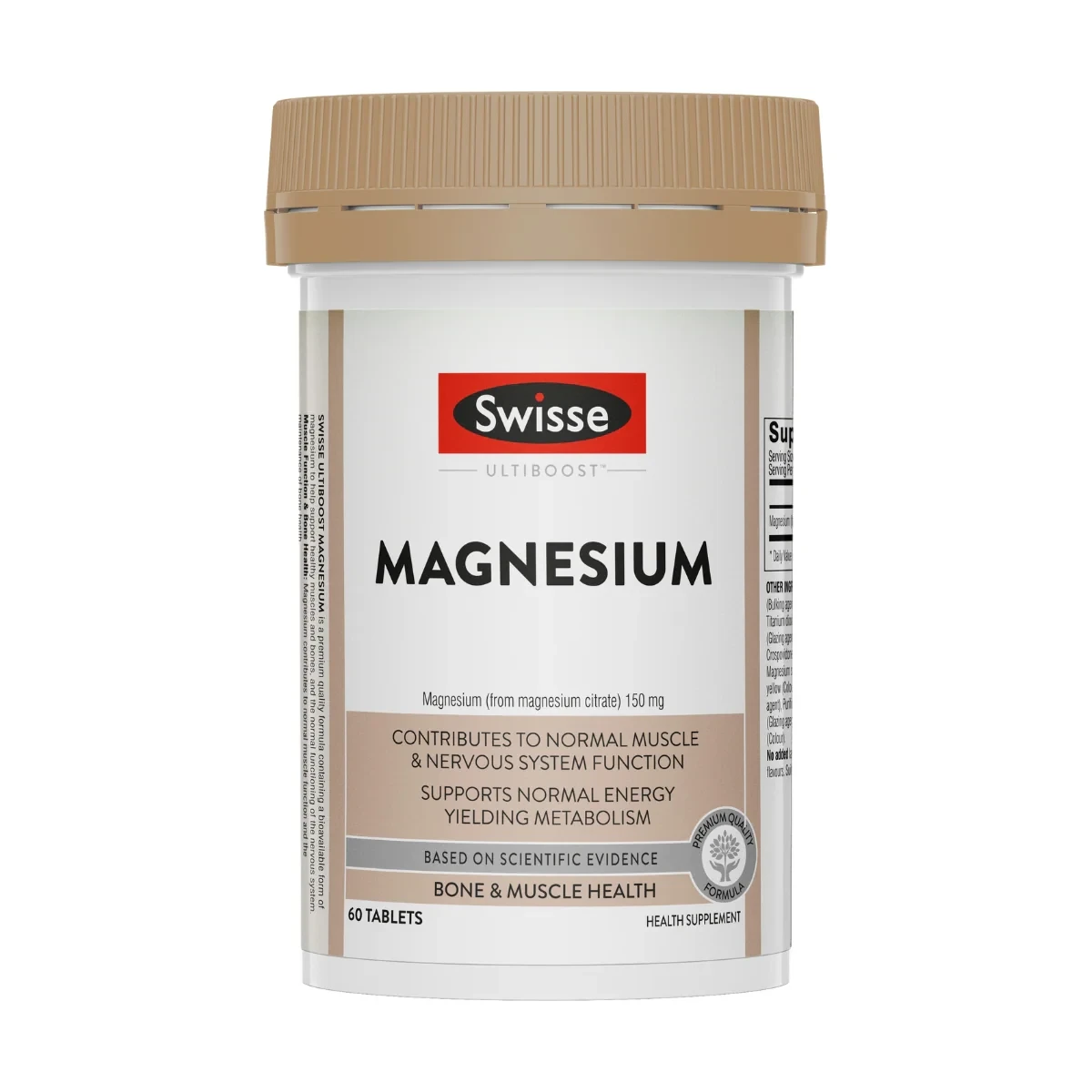 Swisse Ultiboost Magnesium 60 Tablets