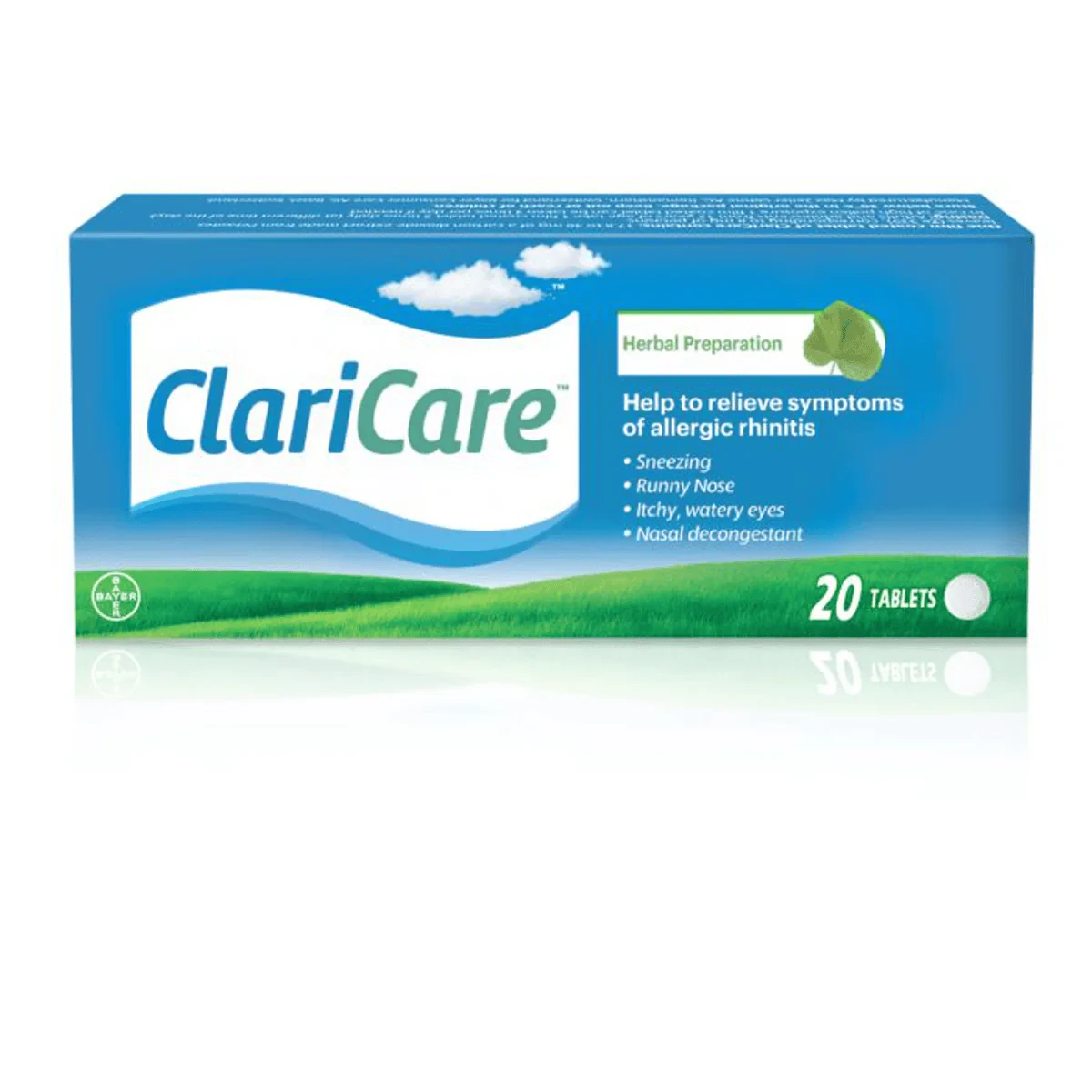 ClariCare 20 Tablets