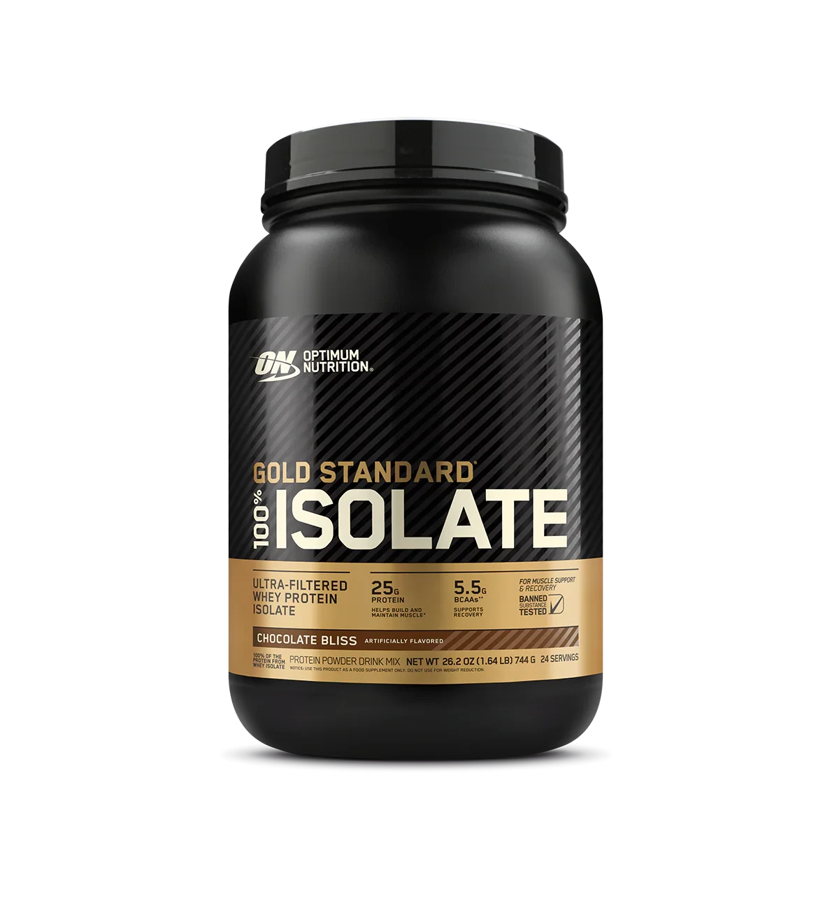 Optimum Nutrition Gold Standard Isolate Protein Chocolate Bliss 744g