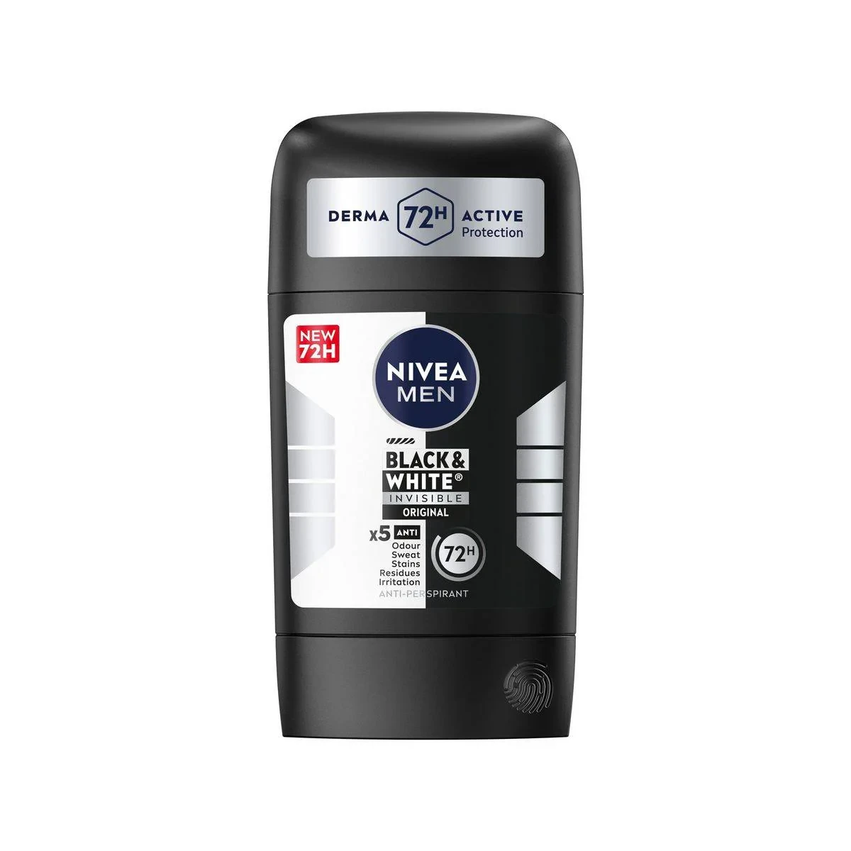 Nivea Men Deodorant Stick Black & White Original 50ml