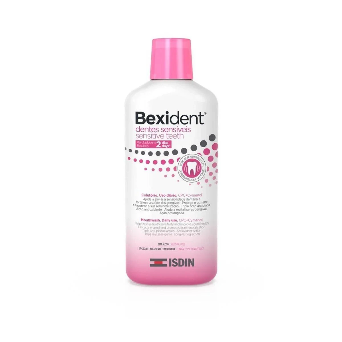 Isdin Bexident Sensitive Teeth Mouthwash 500ml