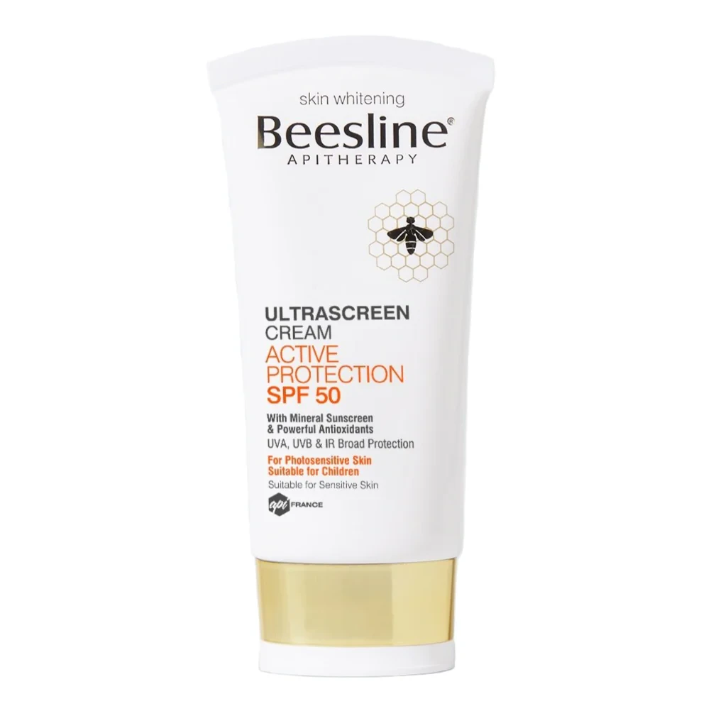 Beesline Ultrascreen Cream Active Protection SPF50+ 60ml