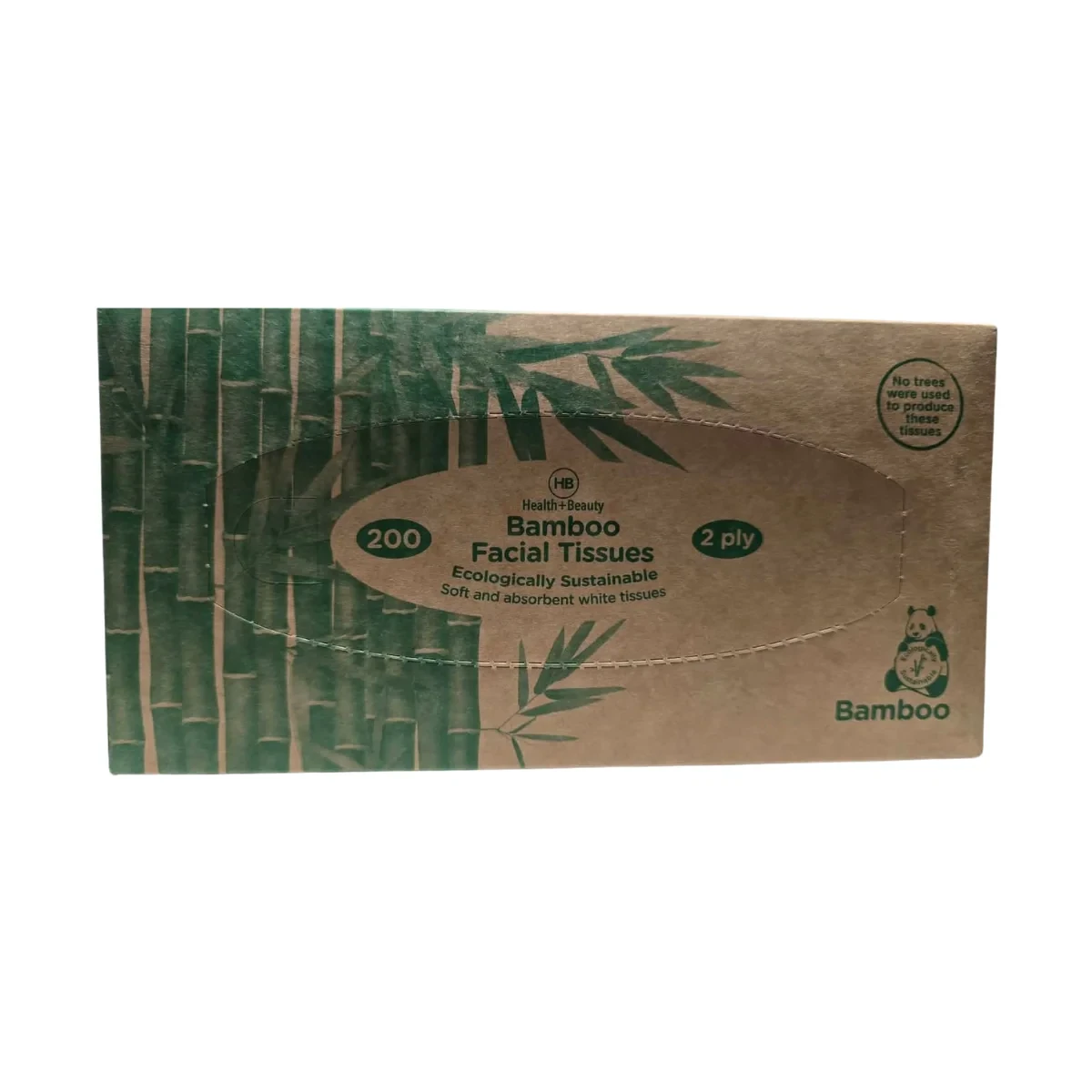 Health & Beauty Bamboo Tissues 200