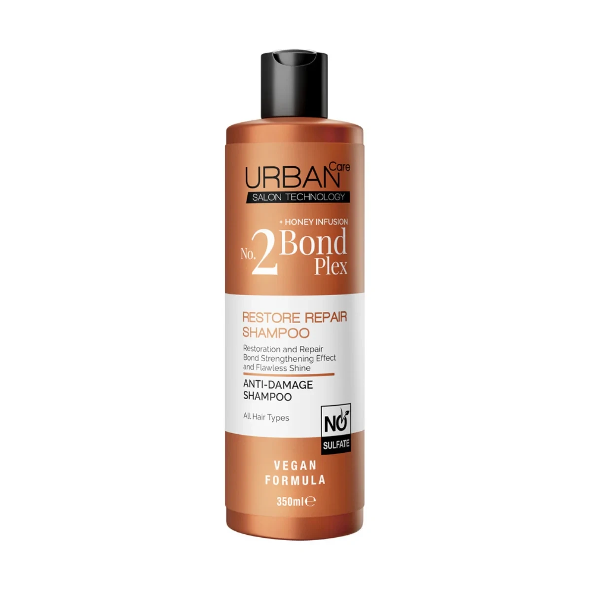 Urban Care No.2 Bond Plex Restore Repair Shampoo 350ml