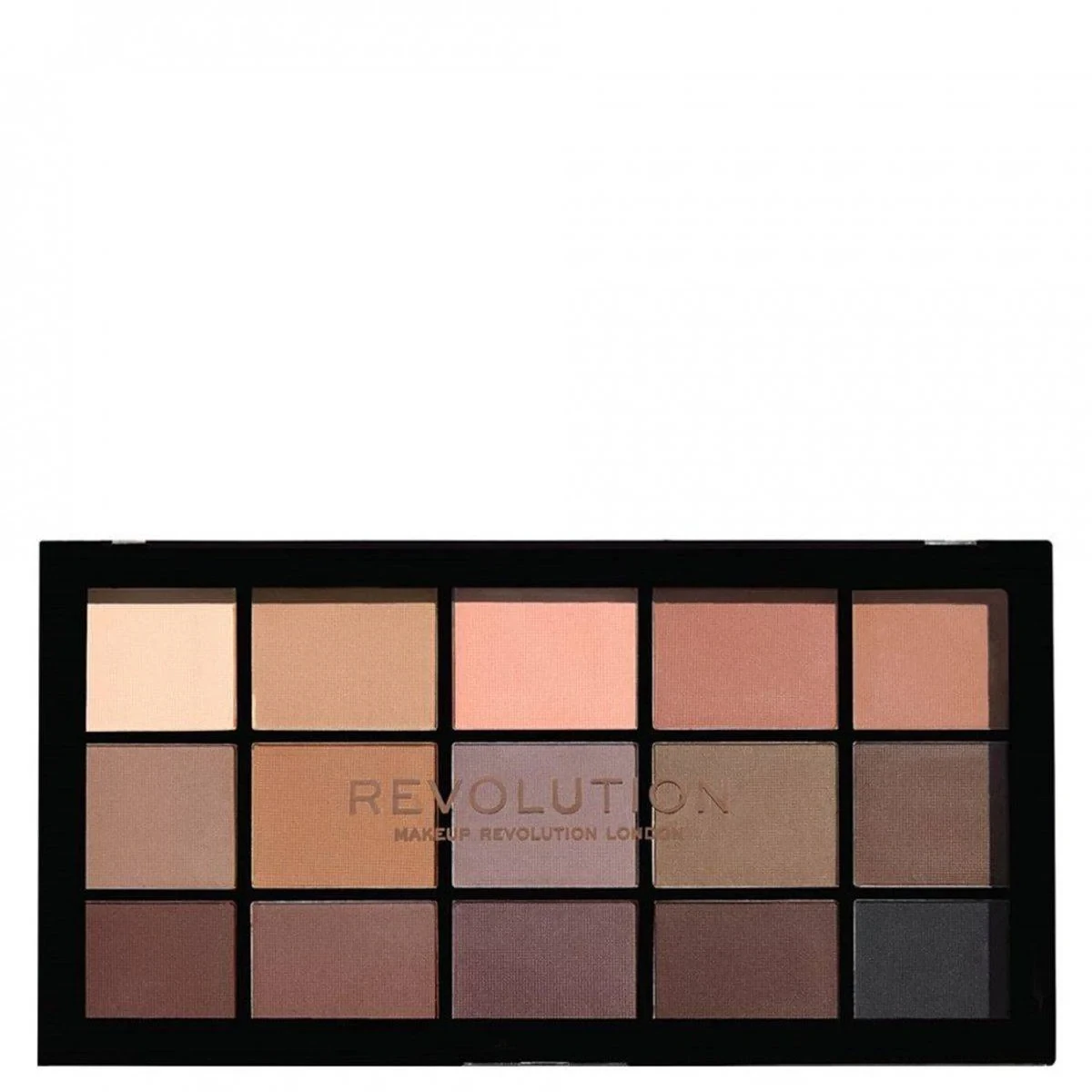 Revolution Makeup Reloaded Palette Basic Mattes 1.1g