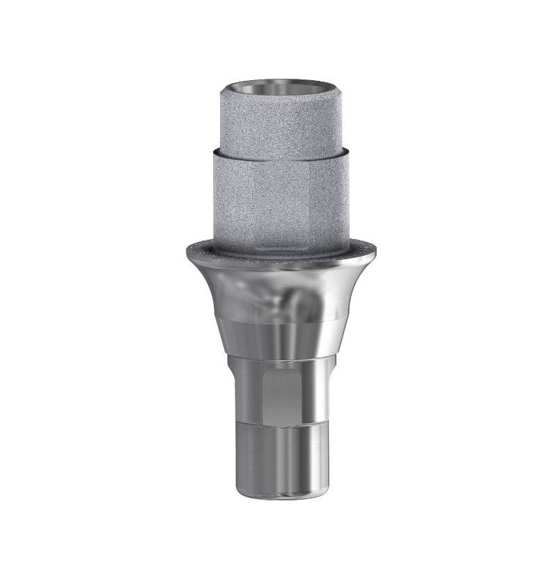 Ti Base Compatible With Straumann Bone Level Non Engaging NC/3.3 2 mm