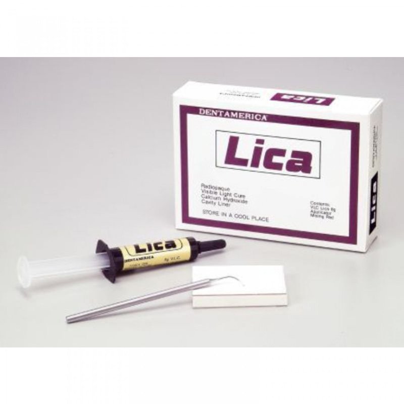 LICA Radiopaque Light Cure Calcium Hydroxide