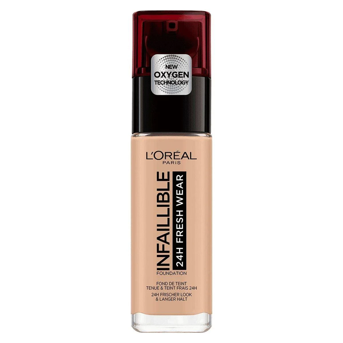 Loreal Paris Infallible 24Hr Fresh Wear Foundation 145 Rose Beige 30g