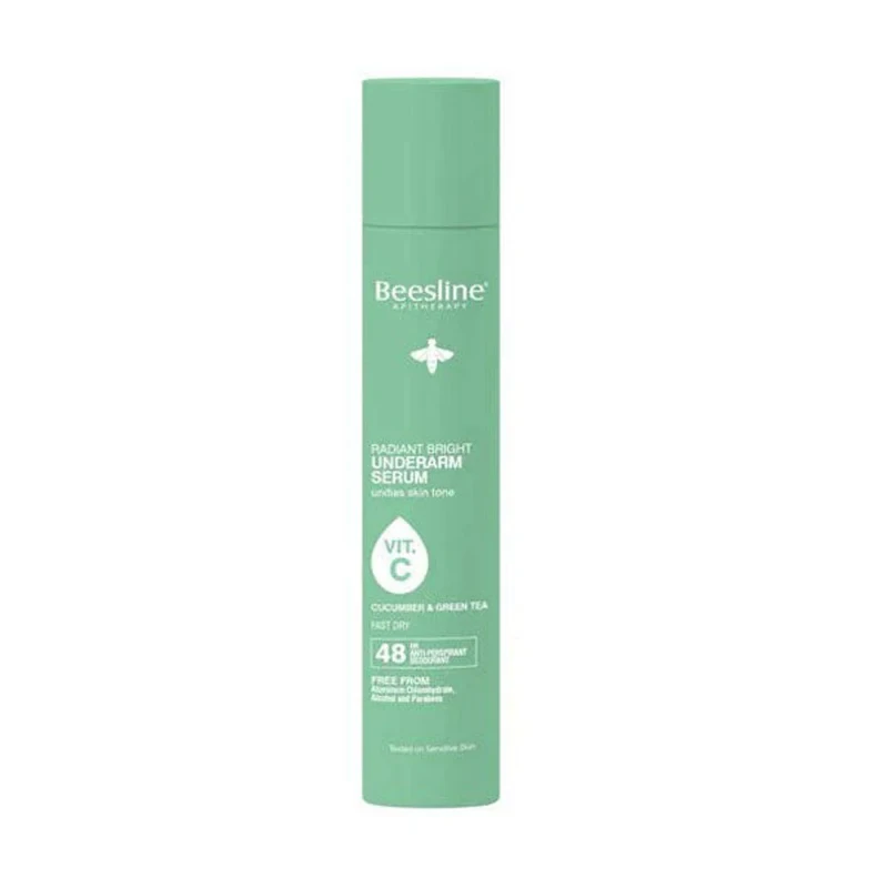 Beesline Underarm Serum Radiant Bright Cucumber Bright + Green Tea 150ml