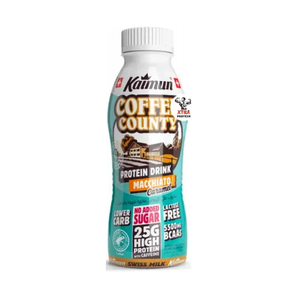 Kaimun Protein Drink Coffee County 330ml