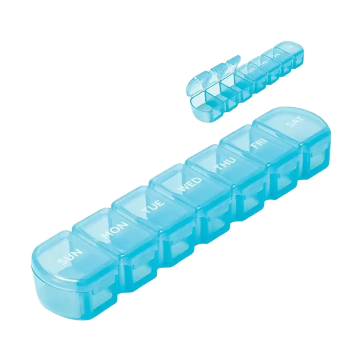 Health & Wellness 7 Day Tablet Organiser Small