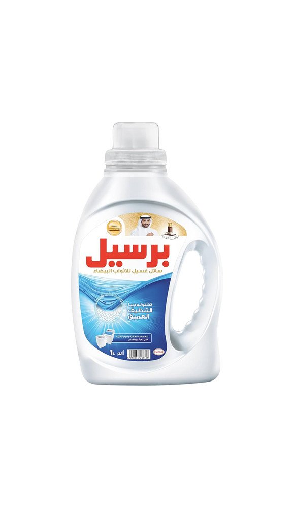 Persil Laundry Detergent Liquid White Oud 1L