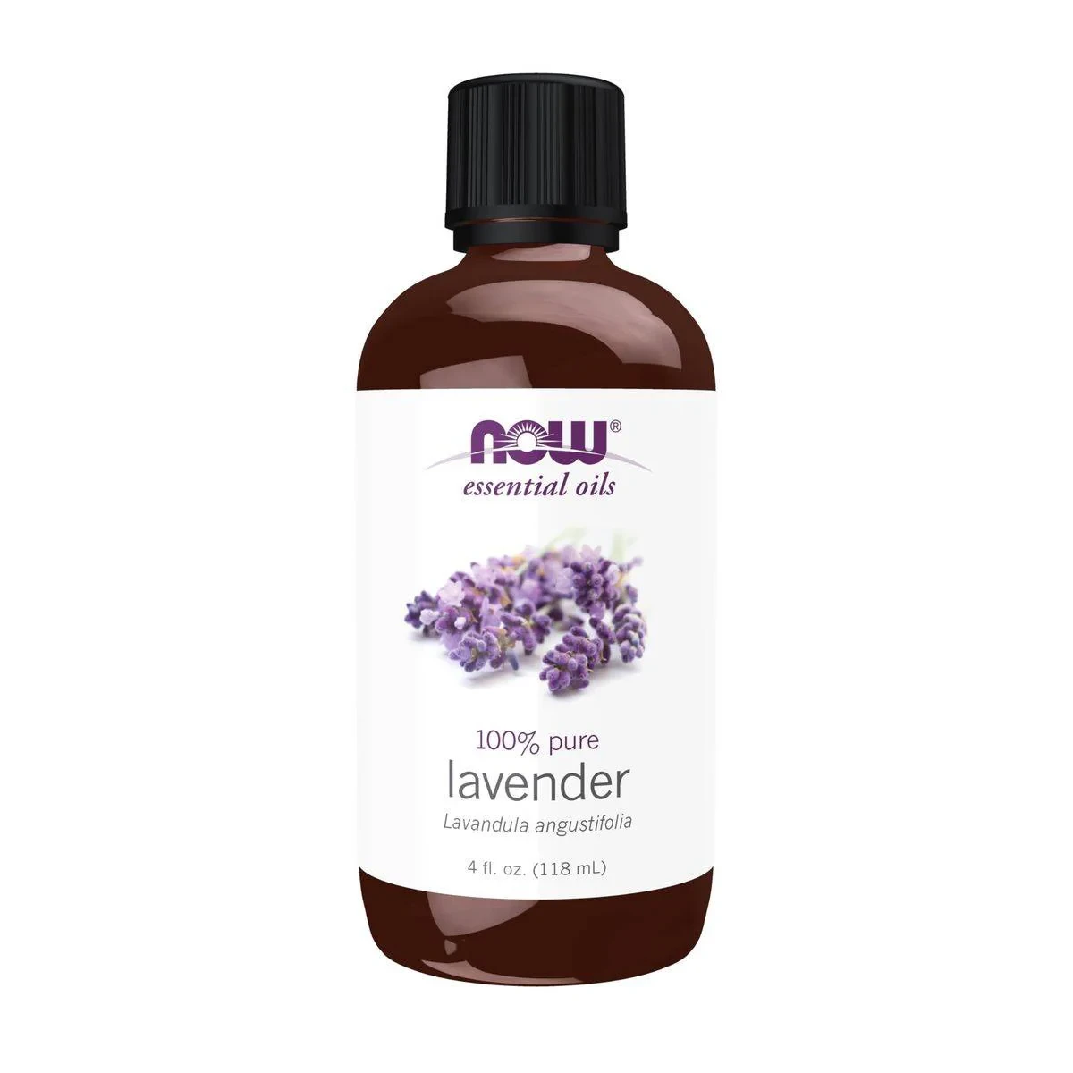 Now Essential Oil 100% Pure Lavender 118ml